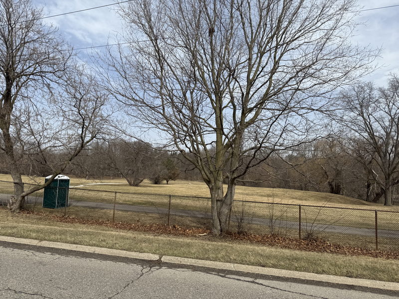 Mott Park Golf Course (Mott Park Disc Golf Course) - March 15 0002 Photo
